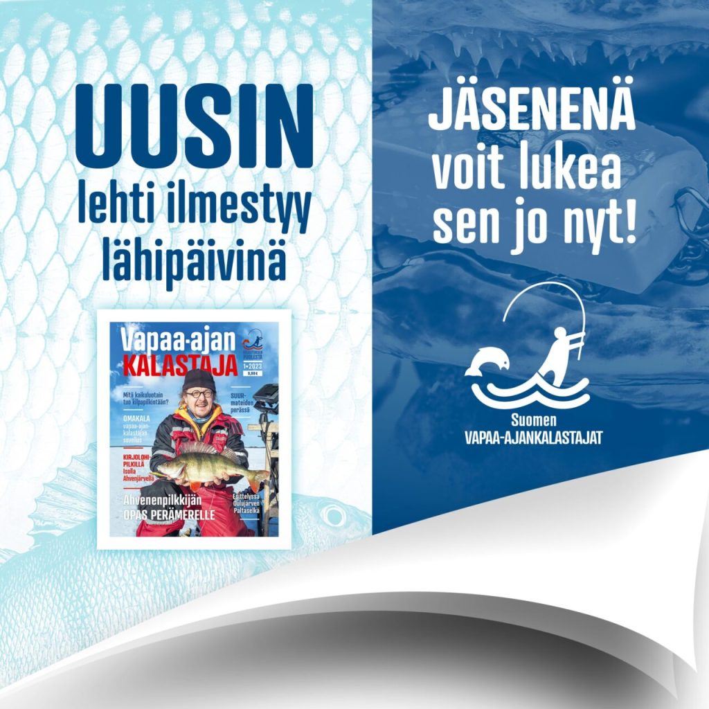 Uusin lehti ilmestyy lähipäivinä - jäsenenä voit lukea sen jo nyt.