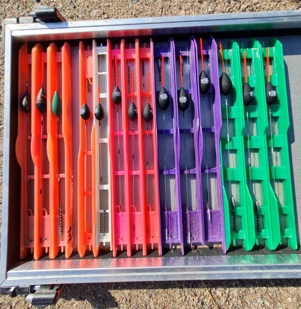 Valmiita onkilaitteita