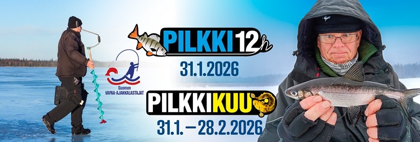 Pilkki12 & Pilkkikuu 2026 Pilkki12 & Pilkkikuu 2026