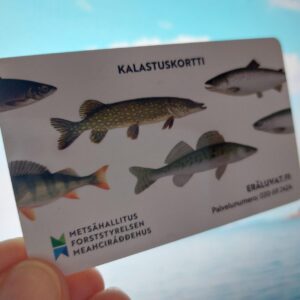 Kalastus maistuu - koko vuoden kalat 47 euroa