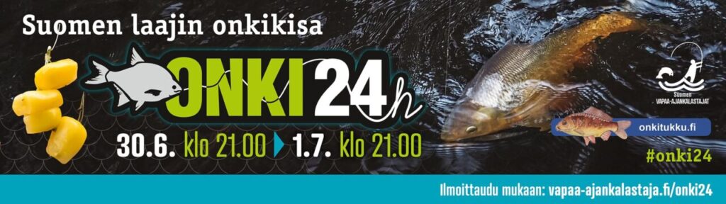 Onki24 - Osallistu Suomen laajimpaan onkikilpailuun